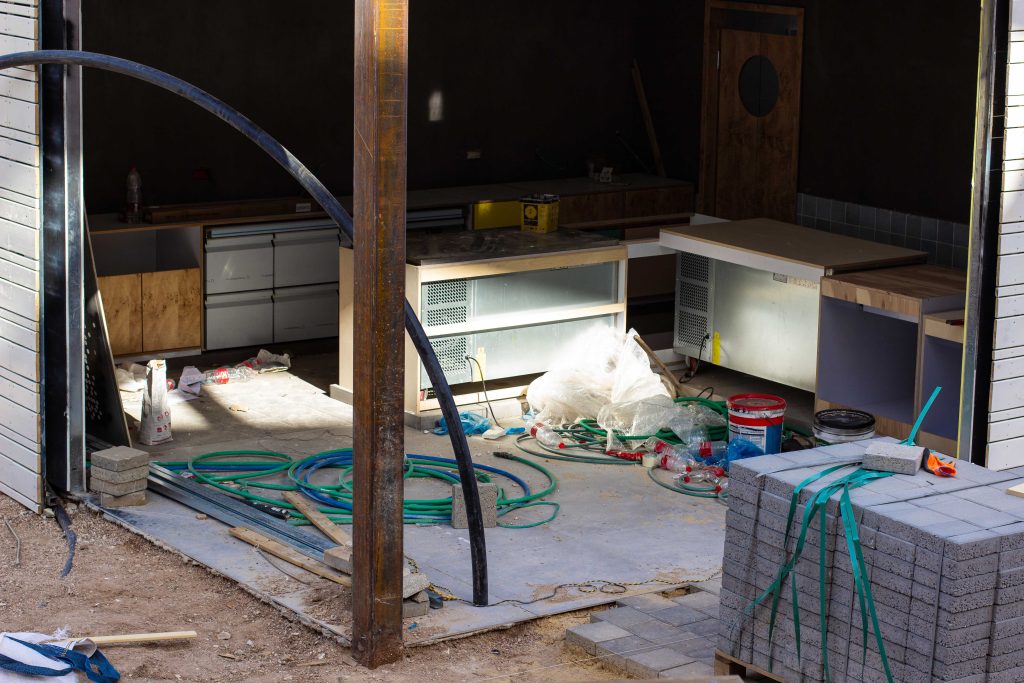 Fire destroys the contents of a room requiring fire damage repair in a Gulf Breeze home.